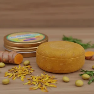 Shampoo Caléndula y Cúrcuma Cuero Cabelludo Delicado