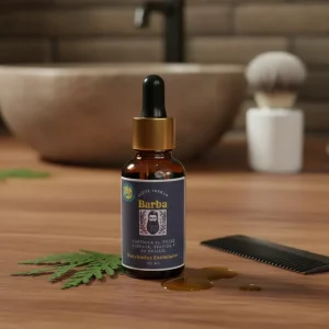 Aceite de Barba  Ingredientes 100 % Vegetales