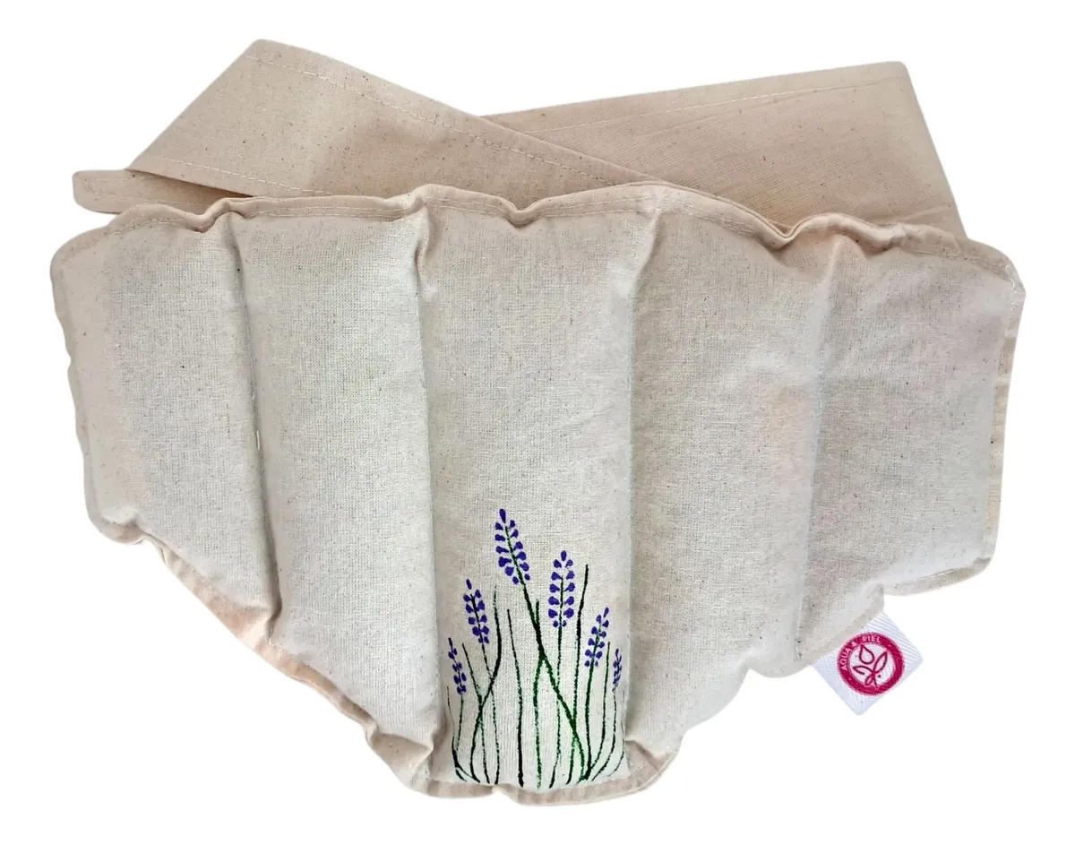 Pack Almohadilla Uterina(Dolor Menstrual) + Roll on Calma Aromaterapia - Imagen 2