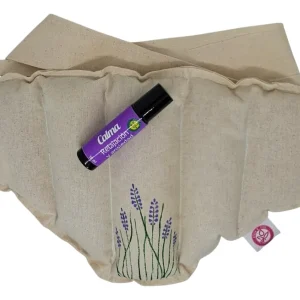 Pack Almohadilla Uterina(Dolor Menstrual) + Roll on Calma Aromaterapia