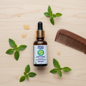Sérum Fortalecedor y Crecimiento Capilar con Baicapil